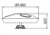 Детская карусель-вертушка «Трёхместная»