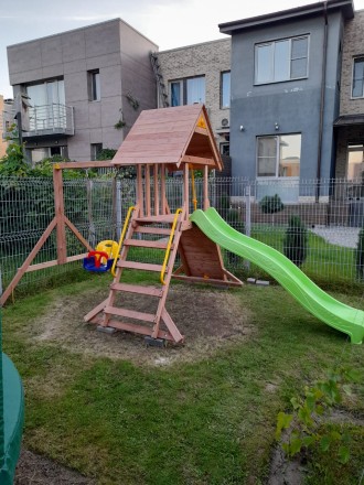 Детская площадка "Крепость свободы"