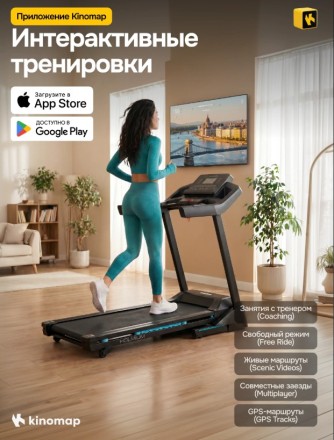 Беговая дорожка домашняя OXYGEN FITNESS HOLMIUM Беговая дорожка домашняя OXYGEN FITNESS HOLMIUM