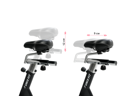 Велотренажер UNIX Fit Techno AirBike 1100 PRO