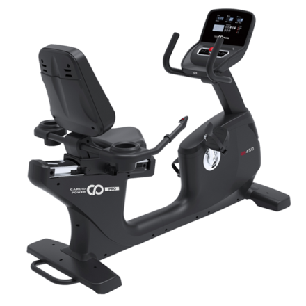 Профессиональный Горизонтальный велотренажер Cardiopower PRO RB450 (RB410)