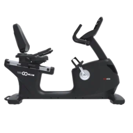Профессиональный Горизонтальный велотренажер Cardiopower PRO RB450 (RB410)