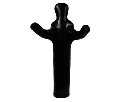 Манекен одноногий для борьбы тент