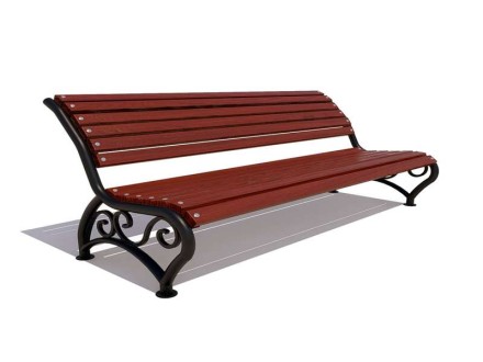 Скамейка садовая «Брянск»