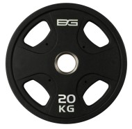 Диск олимпийский BRONZE GYM полиуретан 20 кг