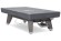 Стол / пул "Rasson Acurra" 9 ф (серый, сланец 25 мм) в комплекте с плитой, аксессуары + сукно