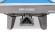 Стол / пул "Rasson Acurra" 9 ф (серый, сланец 25 мм) в комплекте с плитой, аксессуары + сукно