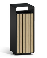 Урна "Город" С Деревянными фасадными частями