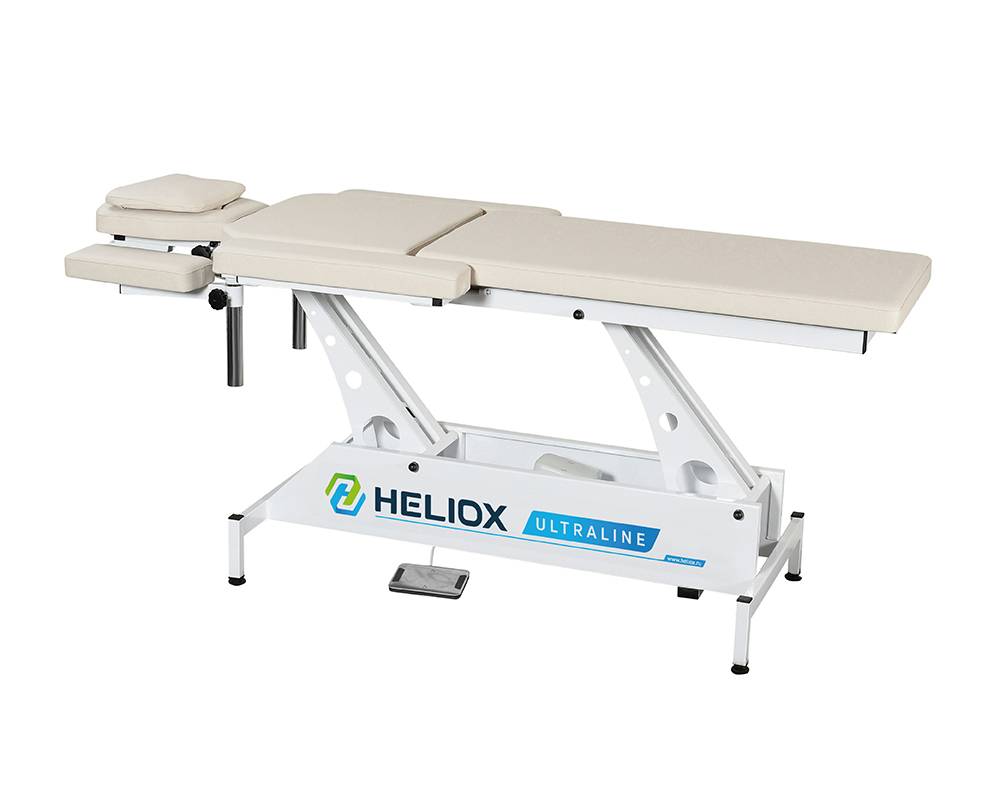 Массажный стол heliox с электроприводом