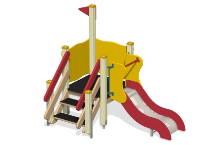 Горка 'Грация Большая' ГР-11.2