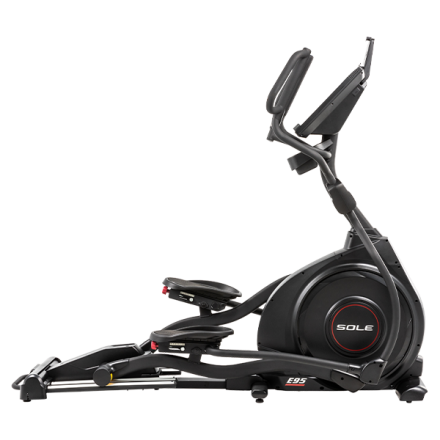 Эллиптический тренажер Sole E95 (2023)