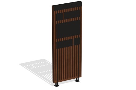 Информационный стенд 'Линк' МФ-89.1