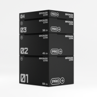 Плиобокс мягкий BRONZE GYM,набор из 4 тумб