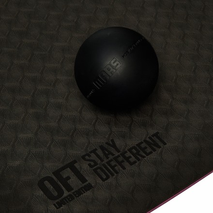 Мяч для МФР 9 см одинарный черный