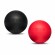 Мяч для МФР 9 см одинарный черный