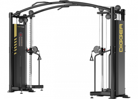 Кроссовер Hasttings Digger HD022-1 (HD024-1+HD024-1+HD023opt-1)