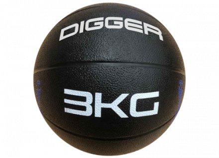 Мяч медицинский 3кг Hasttings Digger