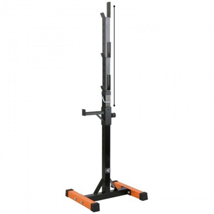 Стойка под штангу DFC черная/оранж. DSST16