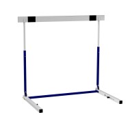 Барьер для легкой атлетики переменной высоты с противовесом (складной)