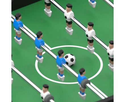 Игровой стол - футбол DFC St.PAULI складной HM-ST-48301