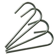 Анкер крепления батута DFC к земле, универс. (4 шт) Анкер крепления батута DFC к земле, универс. (4 шт)