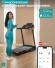 Беговая дорожка домашняя OXYGEN FITNESS HASSIUM