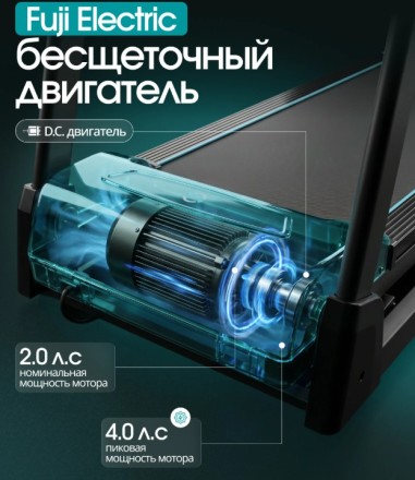 Беговая дорожка домашняя OXYGEN FITNESS HASSIUM