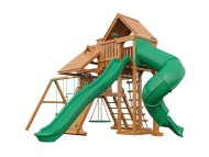 Деревянная детская площадка для дачи "Крепость Фани Deluxe" 3