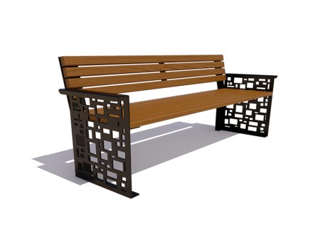 Скамейка «Барселона»