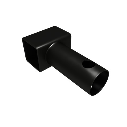 Батут UNIX Line Black&Brown 10 ft (outside)