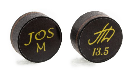 Наклейка для кия "JOS" (M) 13.5 мм Наклейка для кия "JOS" (M) 13.5 мм