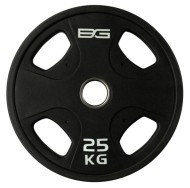 Диск олимпийский BRONZE GYM полиуретан 25 кг