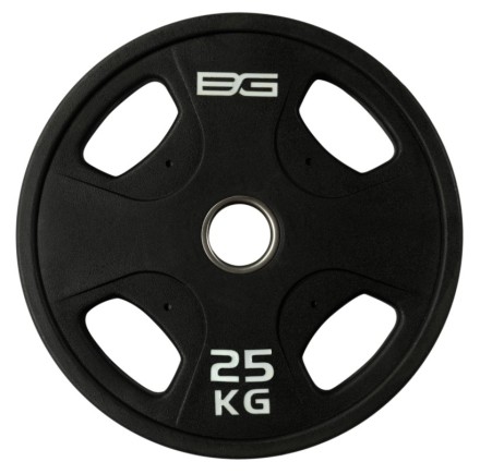 Диск олимпийский BRONZE GYM полиуретан 25 кг