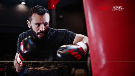 UFC Боксерский мешок 32 кг без наполнителя