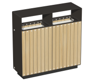 Двойная урна со вставкой