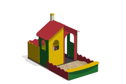 Домик беседка ПС-59.2