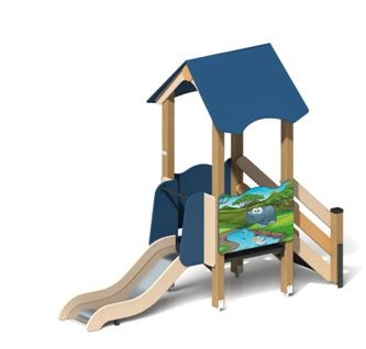 Горка 'Экопита Большая' ГР-15 Горка 'Экопита Большая' ГР-15