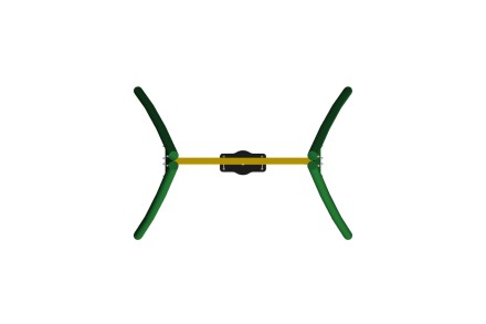 Качели без подвеса КЧ-16