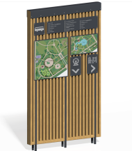 Информационный стенд 'Линк' МФ-89