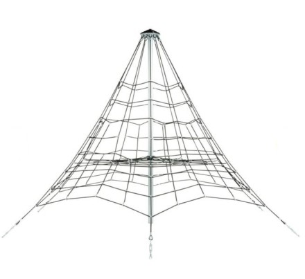 Пирамида из армированного каната 5 м     