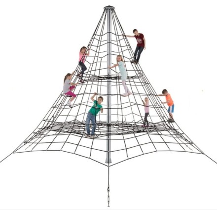 Пирамида из армированного каната 5 м     