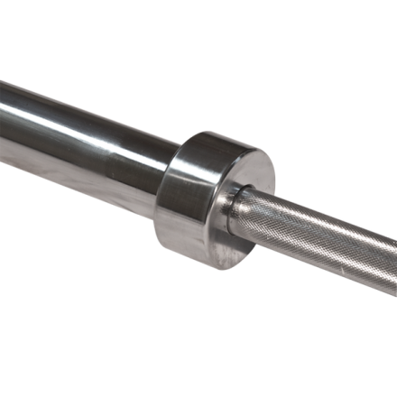 Гриф олимпийский прямой 86", до 270 кг, хромированный