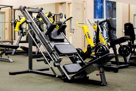 Жим ногами/Гакк-присед Hasttings Digger HD003-4