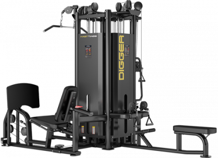 4-х позиционная силовая станция Hasttings Digger HD023-1