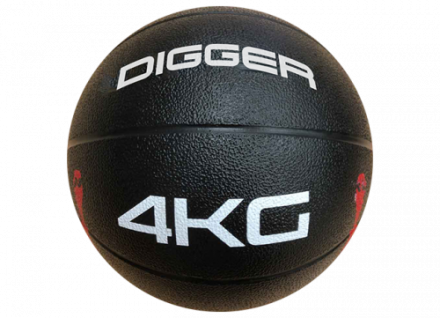 Мяч медицинский 4кг Hasttings Digger