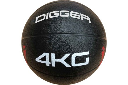 Мяч медицинский 4кг Hasttings Digger