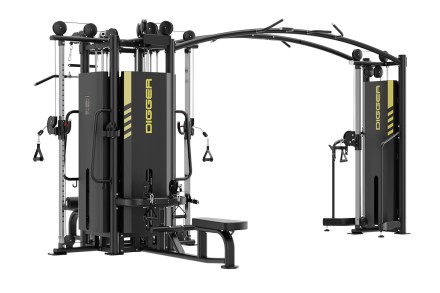 5-ти позиционная мультистанция Hasttings Digger HD123-1+HD024-1+HD023OPT-1