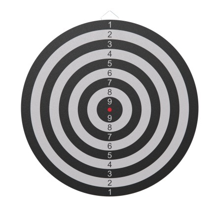 Дартс DFC METAL двусторонний 45 см, 6 дротиков