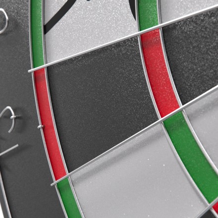 Дартс DFC METAL двусторонний 45 см, 6 дротиков