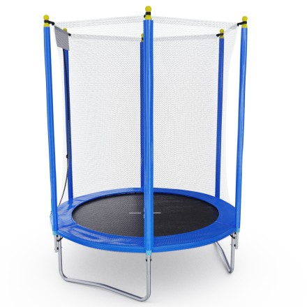 Батут DFC ULTRASPORT 6 ft с защитной сеткой